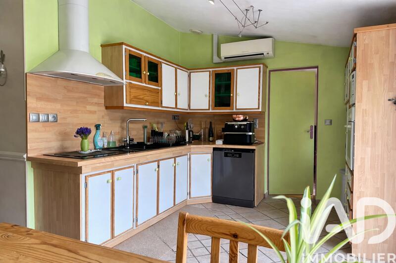 Maison - 112 m² - 5 pièces