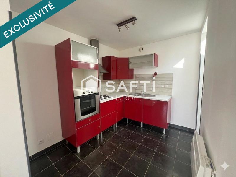 Maison - 55 m² - 3 pièces