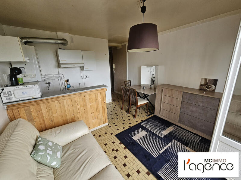 Appartement - 42 m² - 3 pièces