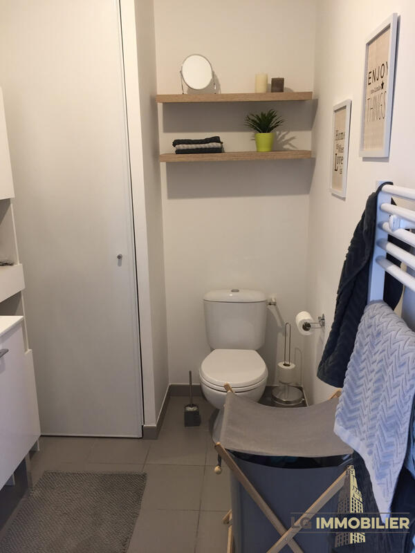 Appartement - 42 m² - 2 pièces