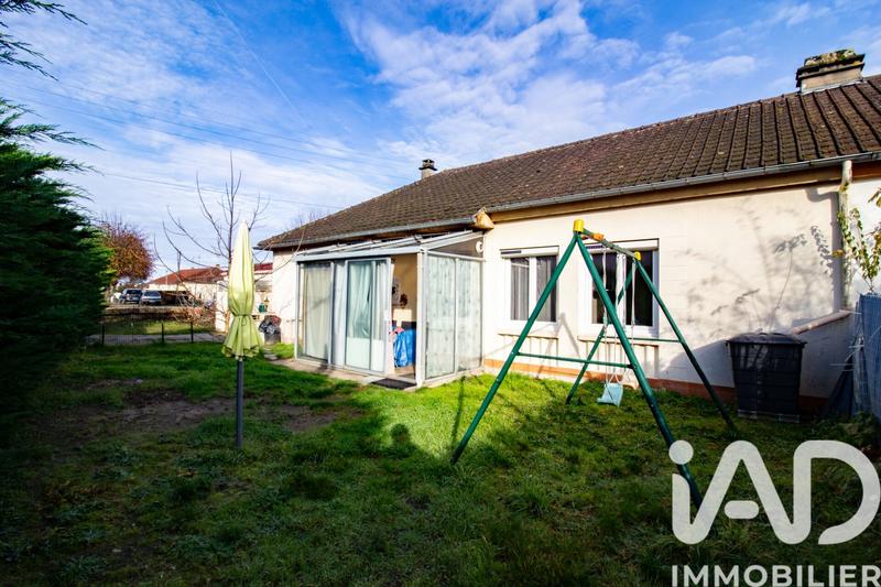 Maison - 70 m² - 4 pièces