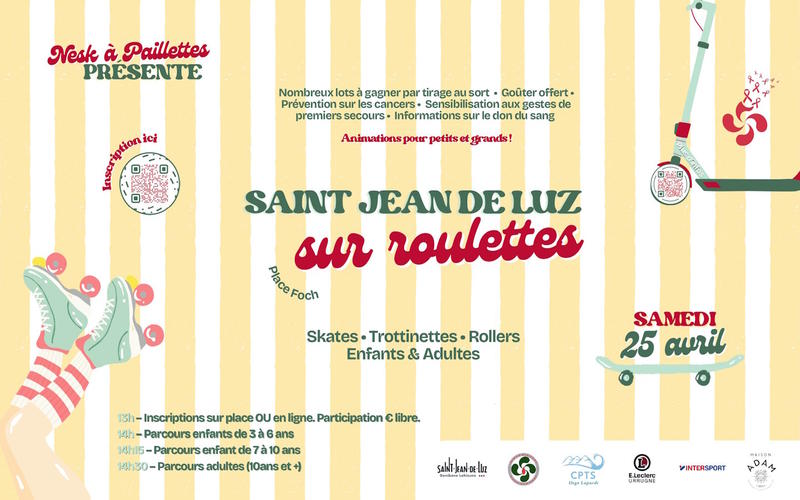 Saint-Jean-de-Luz sur roulettes