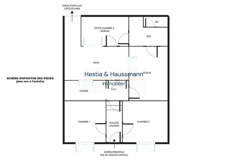 Maison - 75 m² - 4 pièces