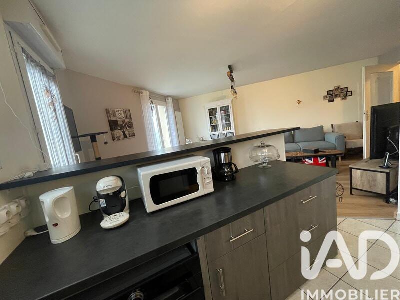 Appartement - 61 m² - 3 pièces