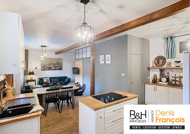 Maison ancienne - 156 m² - 7 pièces