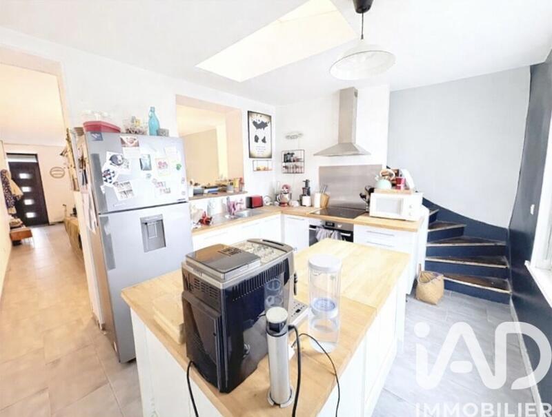 Maison - 120 m² - 4 pièces