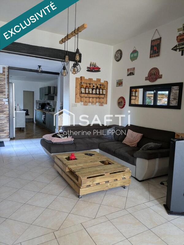 Maison - 184 m² - 7 pièces