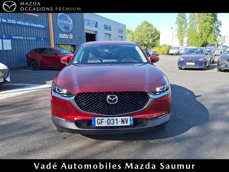 Mazda Cx-30 2.0l Skyactiv X Sportline 4x2