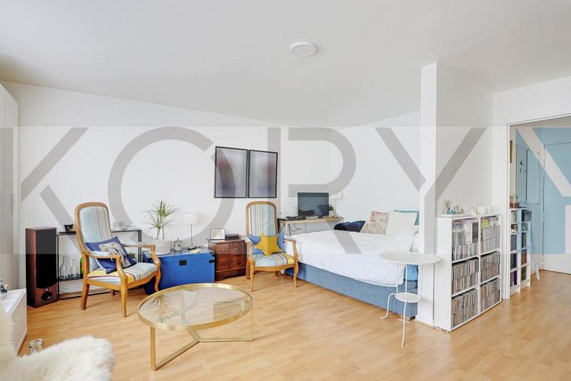 Studio - 35 m² - 1 pièce