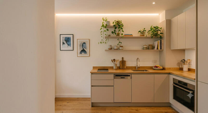 Appartement - 100 m² - 2 pièces