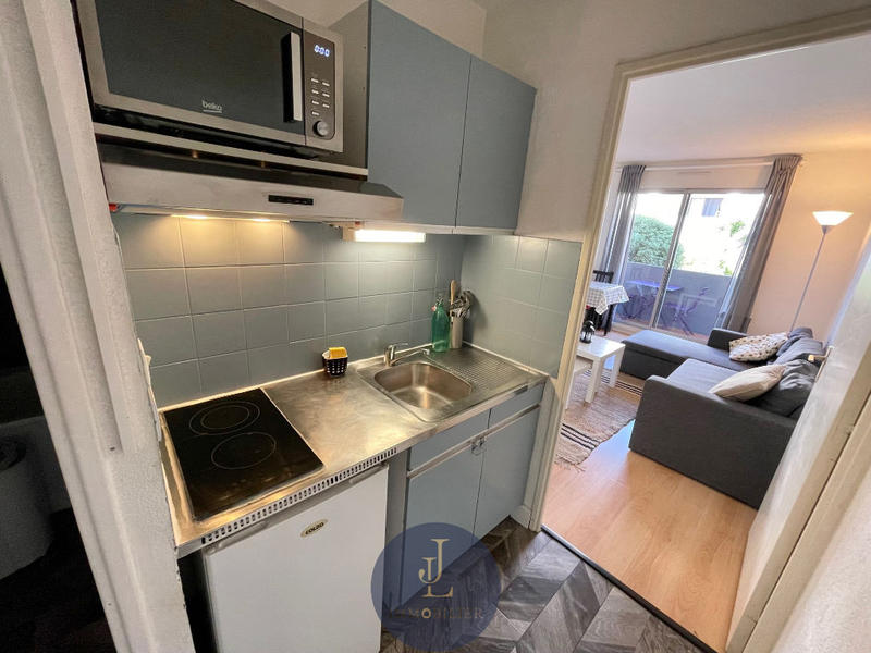 Appartement - 32 m² - 2 pièces