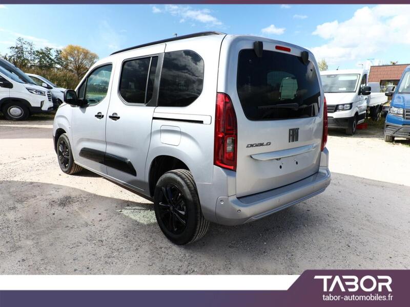Fiat Doblo Kombi 1.5 BHDi 130 Gps 180°Cam Keyl