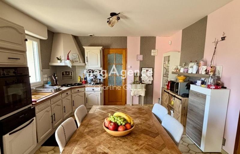 Maison - 135 m² - 5 pièces