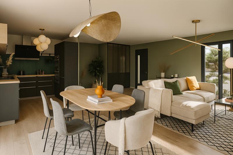 Maison - 120 m² - 5 pièces