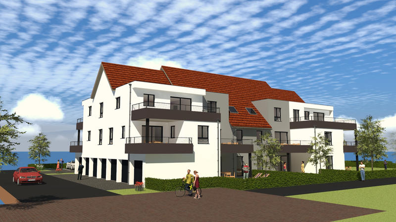 Appartement - 91 m² - 4 pièces