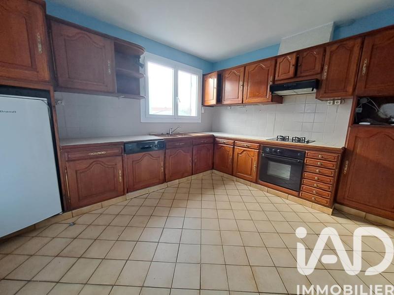 Maison - 92 m² - 4 pièces