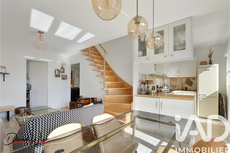 Duplex - 60 m² - 4 pièces