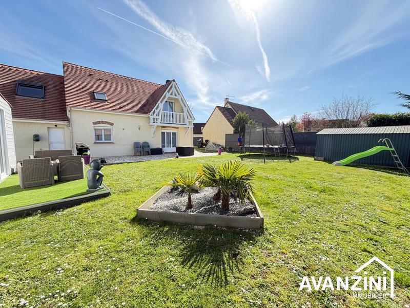 Maison - 125 m² - 7 pièces