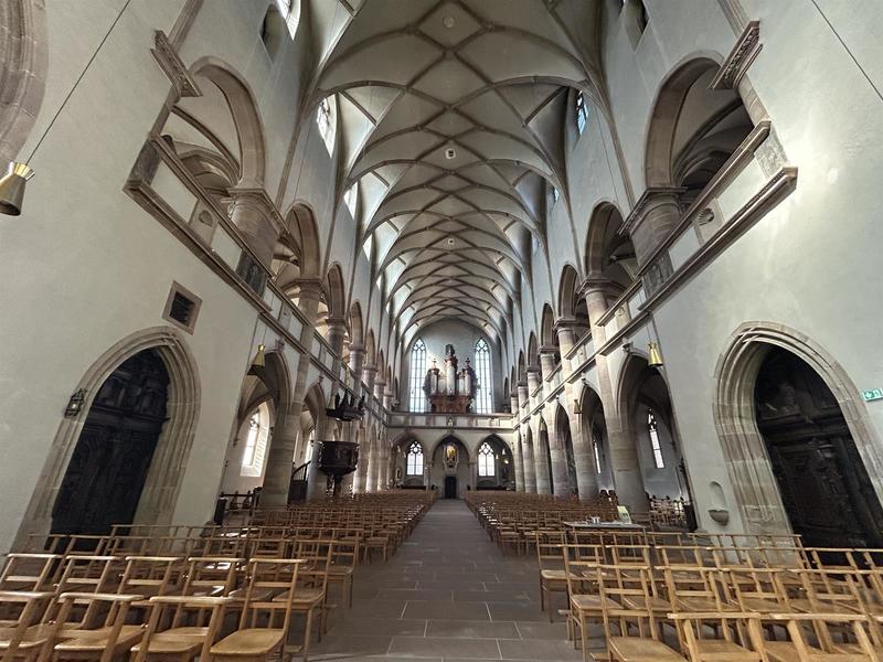 Visite commentée de l'Eglise des Jésuites