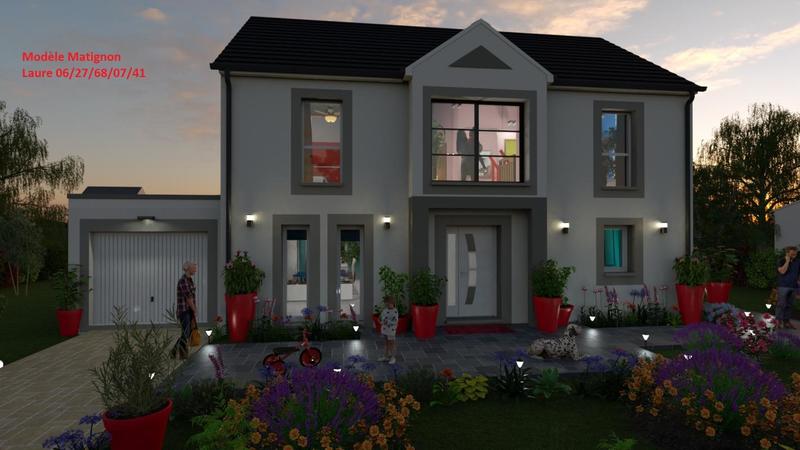 Maison - 140 m² - 7 pièces