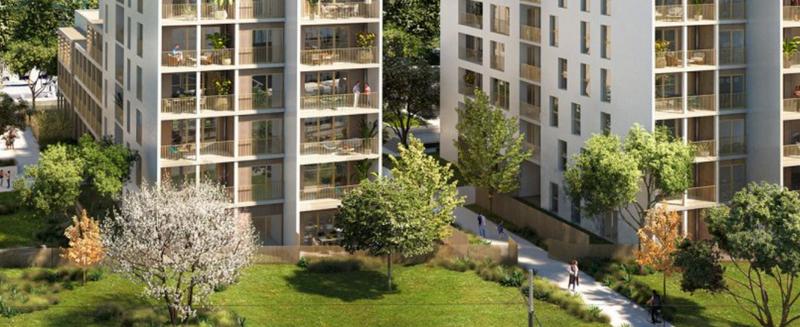 Appartement - 66 m² - 3 pièces