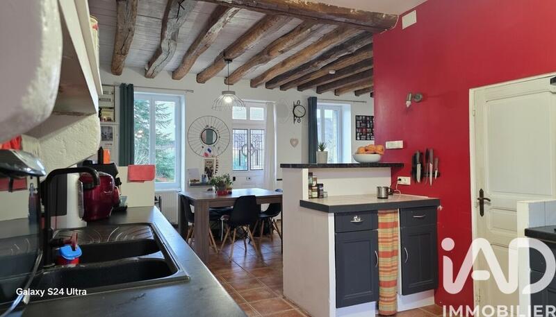 Maison - 167 m² - 5 pièces