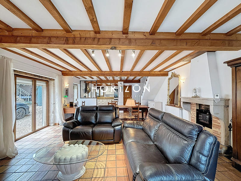 Maison ancienne - 154 m² - 6 pièces