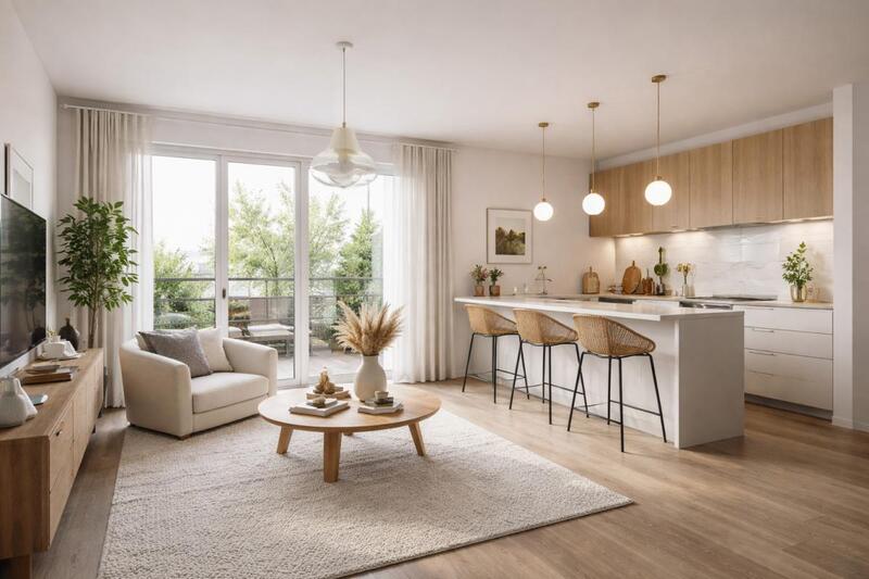 Appartement - 78 m² - 4 pièces