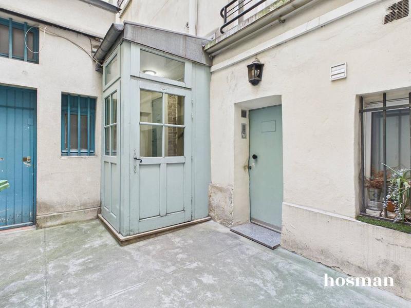 Appartement - 11 m² - 1 pièce