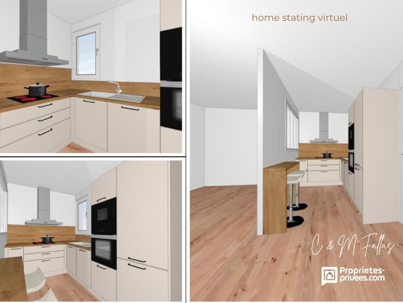 Maison de village - 100 m² - 6 pièces