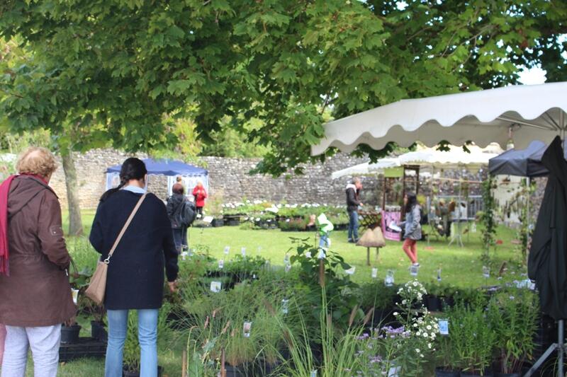 Troc-plantes à la citadelle de Blaye