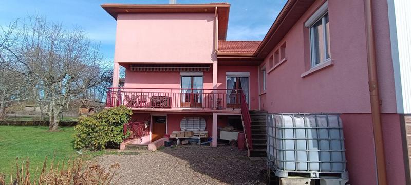 Maison - 116 m² - 6 pièces