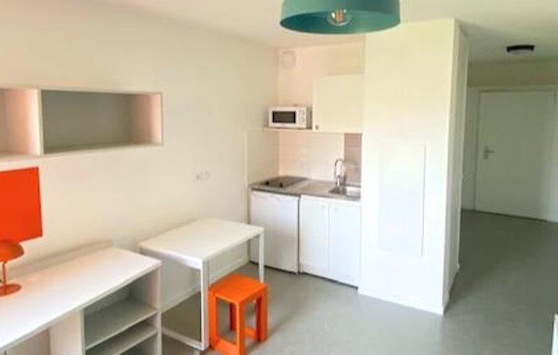 Appartement - 19 m² - 1 pièce