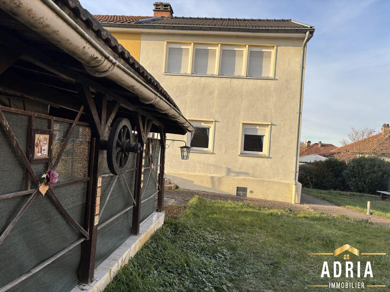 Maison - 60 m² - 3 pièces