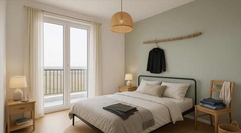 Appartement - 120 m² - 5 pièces