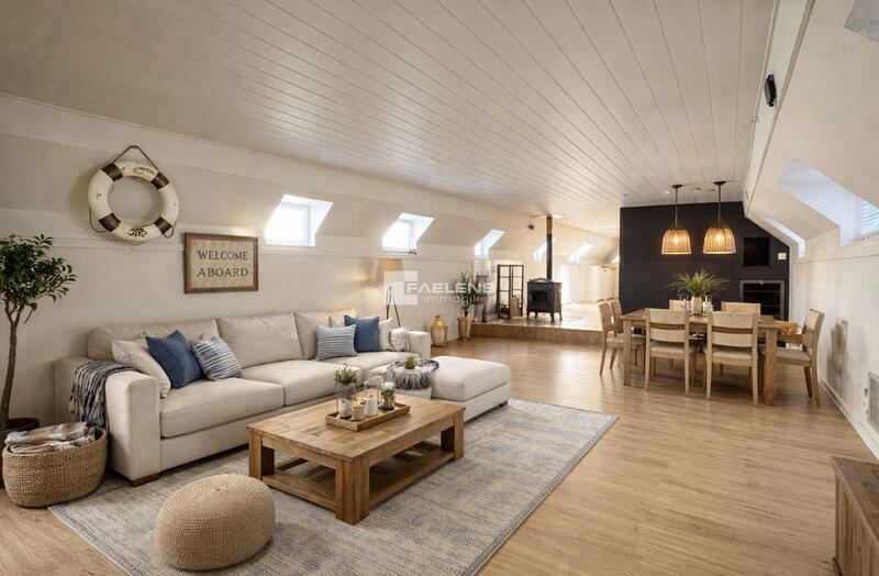 Local commercial - 135 m² - 5 pièces