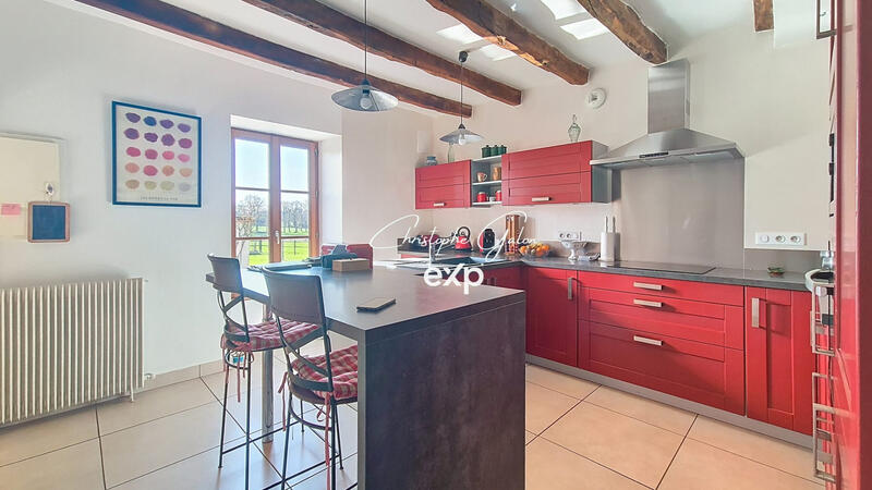 Ferme - 171 m² - 8 pièces