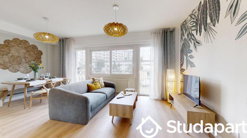 Chambre - 14 m² - 1 pièce