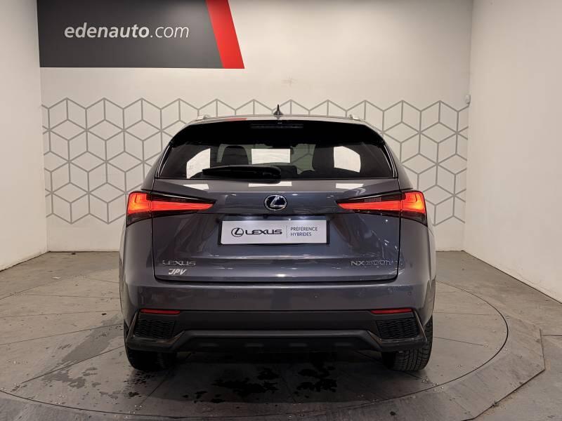 Lexus Nx 300h 4wd F Sport Executive