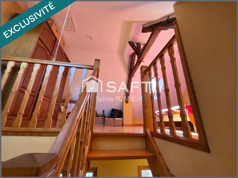 Maison - 70 m² - 6 pièces