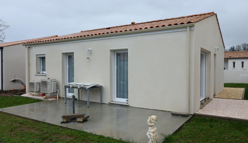 Maison - 56 m² - 3 pièces