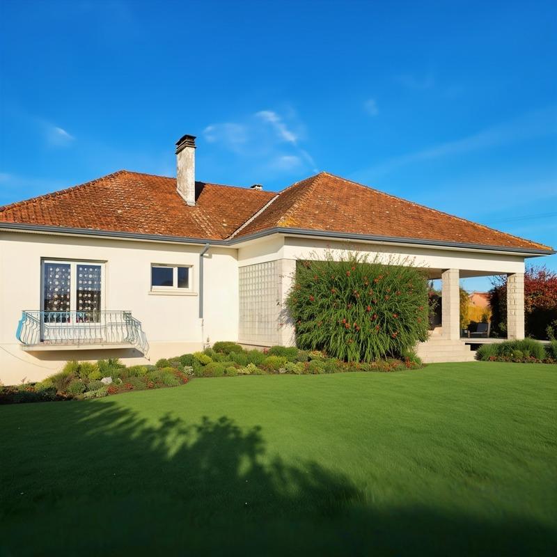 Maison bourgeoise - 261 m² - 7 pièces