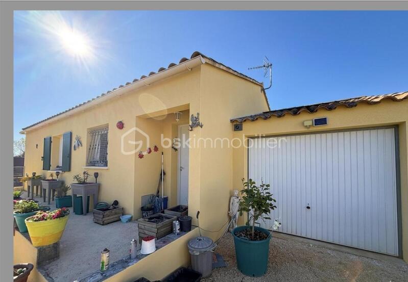 Maison - 80 m² - 4 pièces