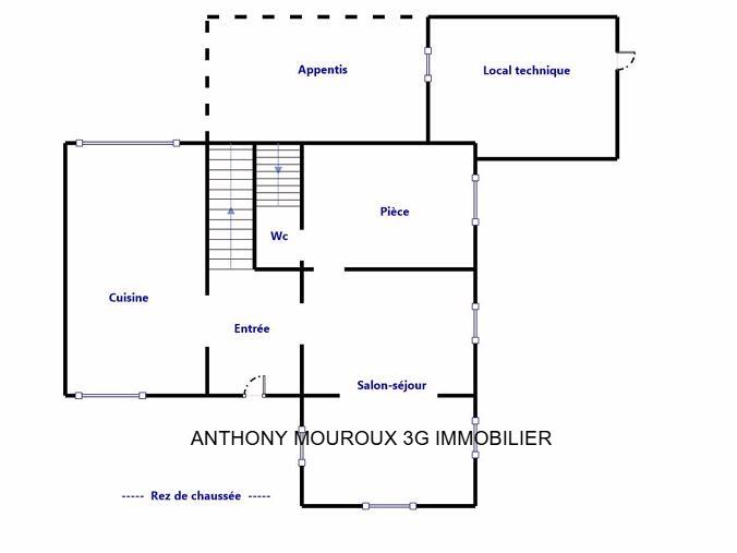 Maison - 157 m² - 6 pièces