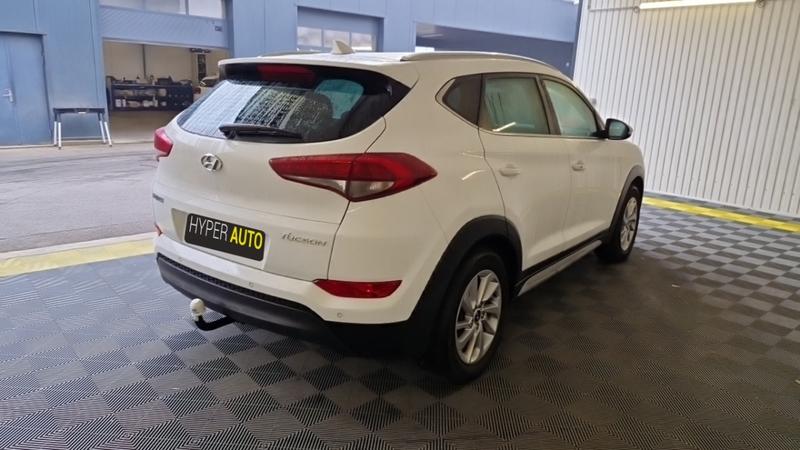 Hyundai Tucson 1.7 Crdi 141 2wd Dct-7 Creative