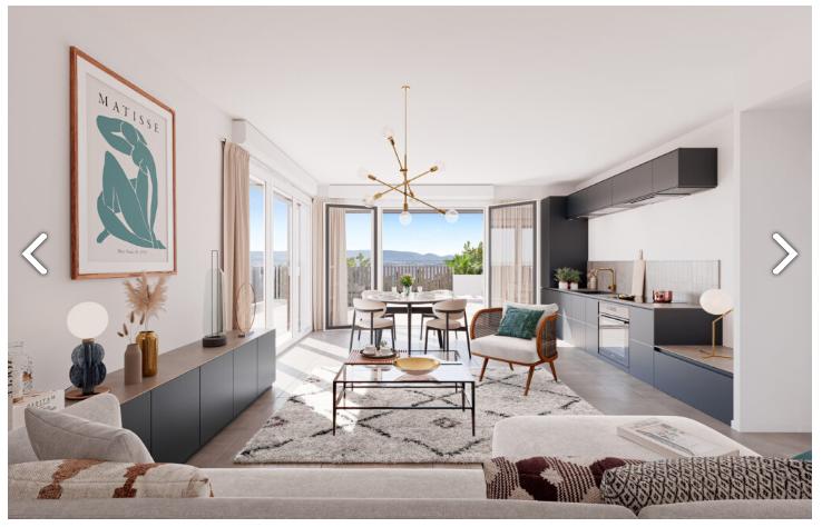 Appartement - 79 m² - 4 pièces