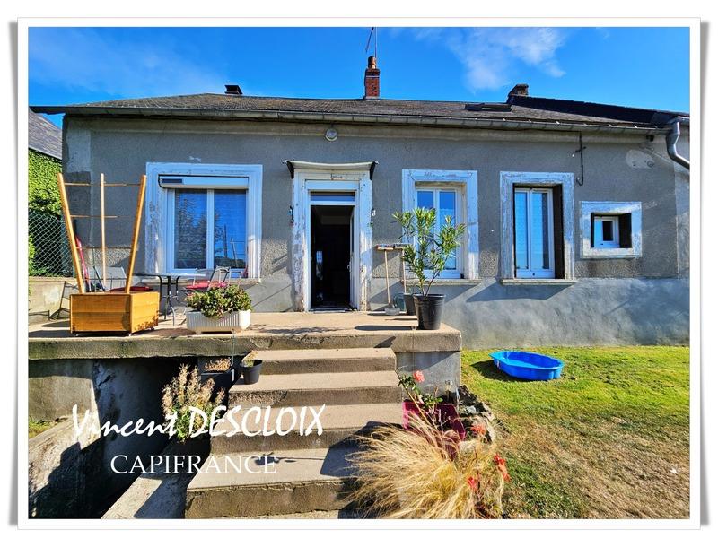 Maison de village - 81 m² - 5 pièces