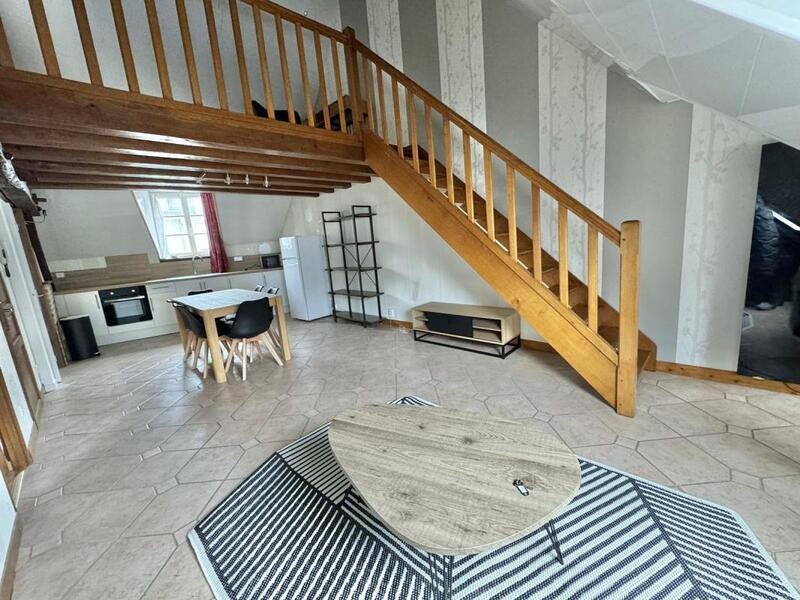 Appartement ancien - 89 m² - 4 pièces