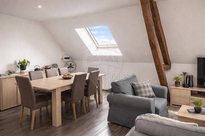 Appartement - 62 m² - 3 pièces