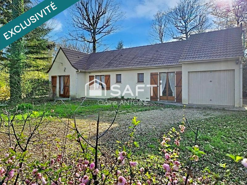 Maison - 93 m² - 4 pièces